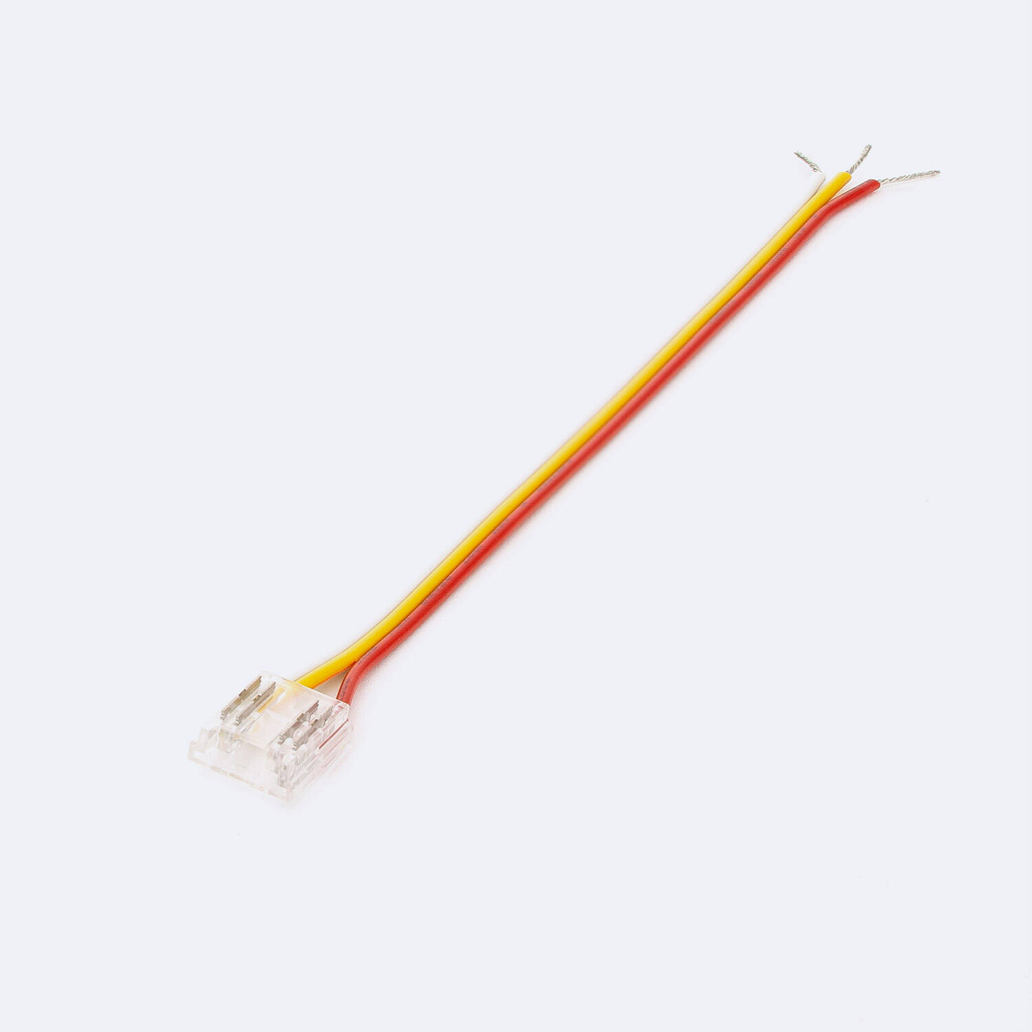 Connecteur HIPPO avec Câble pour Ruban LED CCT 12/24V DC COB & SMD2022 IP20 Largeur 10mm CCT