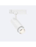 Spot LED Fasano Cylindre 30W pour Rail Triphasé Dimmable DALI Blanc