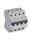 Disjoncteur Automatique TX³ Tertiaire 4P Courbe C 6kA 10-40A LEGRAND 403625