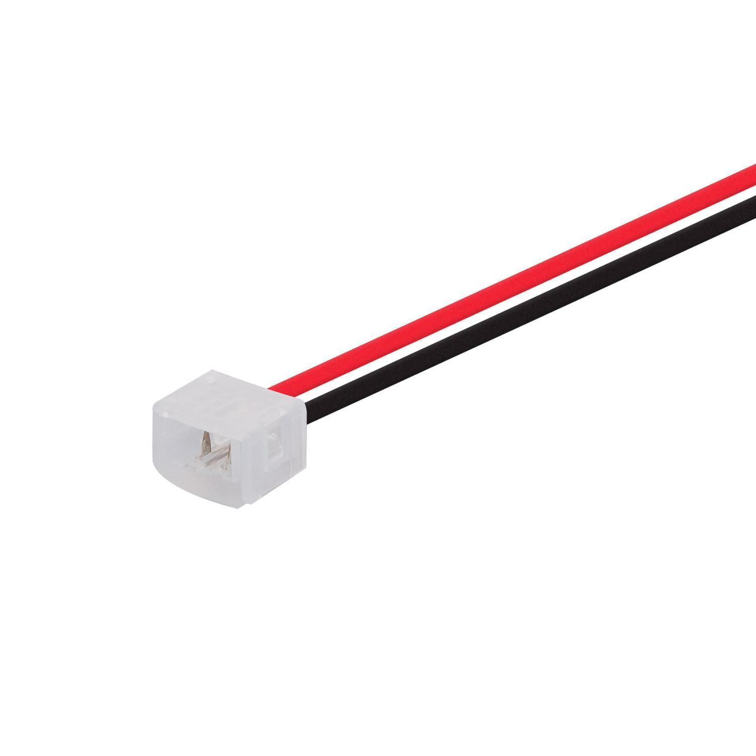 Câble Connexion Néon LED Flexible 12-24V DC Monochrome