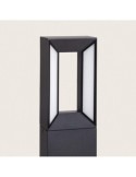 Balise Extérieure LED 7W 50cm 2x6W Aluminium Trimel Noire
