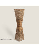 Lampadaire Fibres Naturelles Bijie