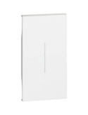 Bouton pour Interrupteur 2 Modules BTicino Living Now K_01M2