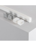 Profilé Flexible Silicone Néon sur Mesure pour Ruban LED 12/24V jusqu'à 10mm