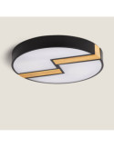 Plafonnier LED Rond Métal 27WCCT Sélectionnable Brusk Ø500 mm