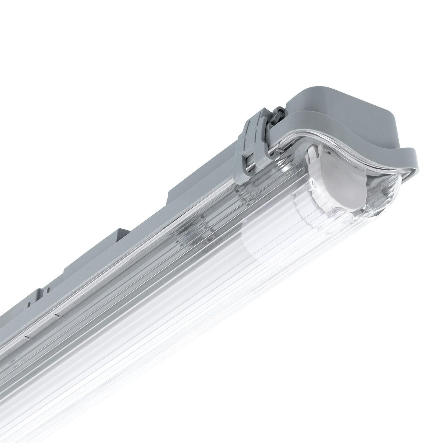 Réglette Étanche Slim 120cm IP65 pour Tube LED 1200mm
