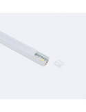 Profilé Aluminium en Saillie 2m pour Ruban LED jusqu'à 8 mm