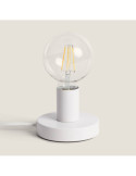 Lampe à Poser Métallique Posaluce Cobble Creative-Cables ABM21VBODEUBRX03-L