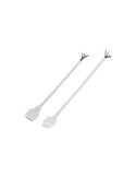 Duo Connecteurs Mâle/Femelle Controleur Ruban LED 12/24V RGB