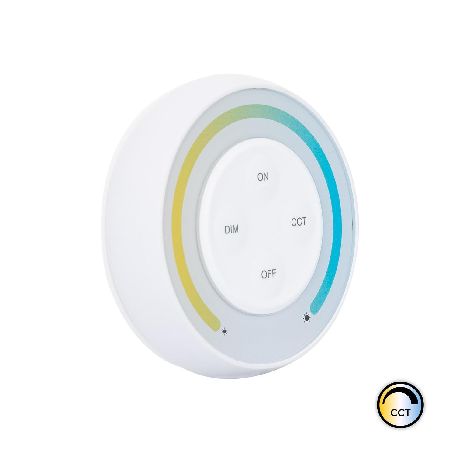 Télécommande Murale RF pour Variateur LED CCT Sunrise MiBoxer S1-W Blanc