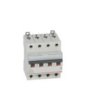 Disjoncteur Automatique DX³ Tertiaire 4P Courbe C 6/10kA 50A LEGRAND 407933