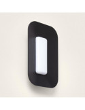 Applique Murale LED 18W Aluminium Bakulo Noire