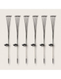 Pack de 6 Piquets LED Solaires Extérieur LightningBug
