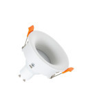 Spot LED Downlight GU10 6W Coupe Ø 70mm Lumière Indirecte