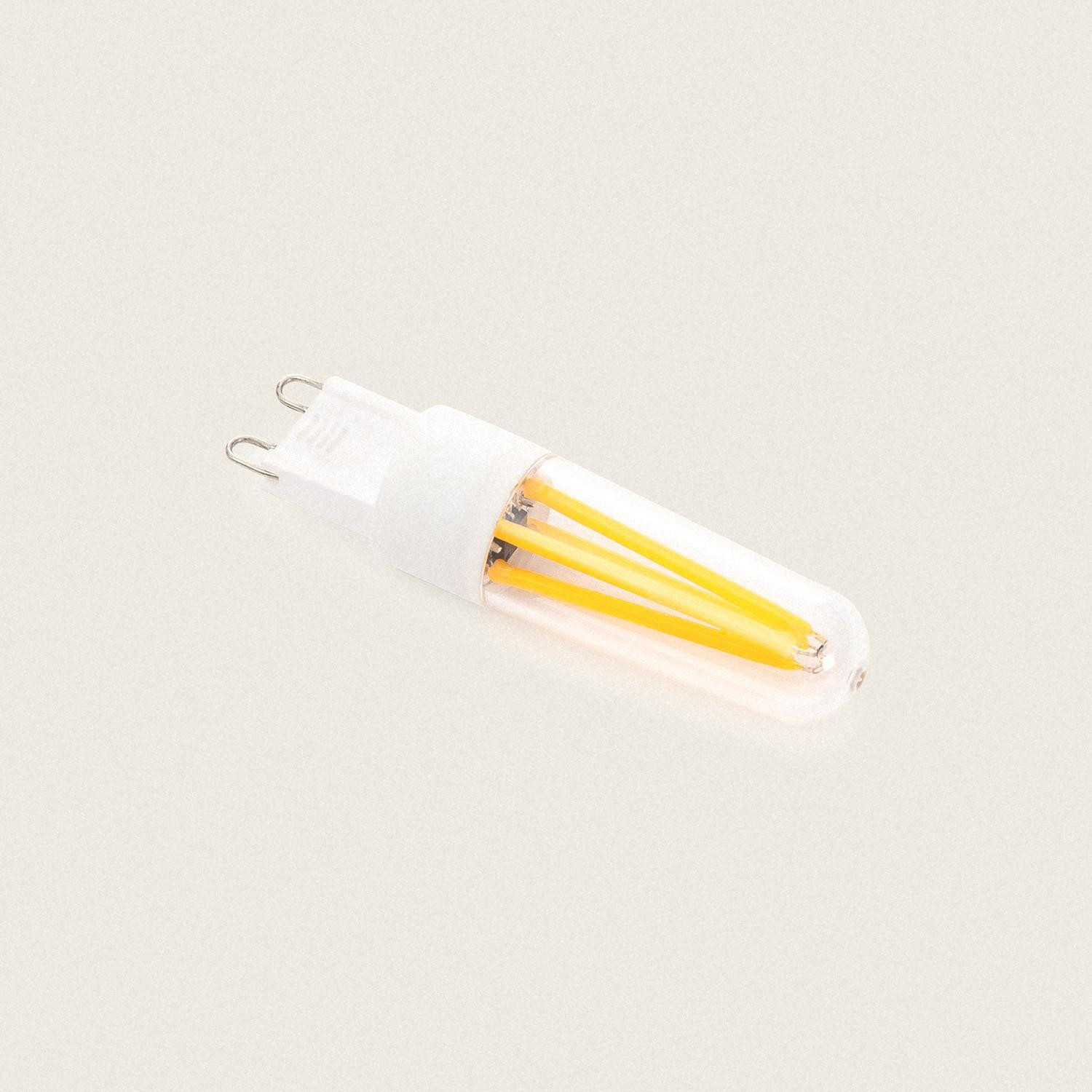 Ampoule LED Filament G9 2,5W 240lm No Flicker Blanc chaud 2300K