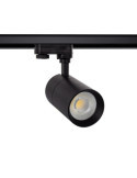 Spot LED sur Rail Triphasé 20W Mallet Dimmable Noir