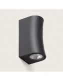 Applique Murale Extérieure LED 6W Aluminium en Saillie Hallek