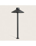 Balise LED Extérieure 6W Aluminium en Saillie pour Sol avec Piquet Aterkia