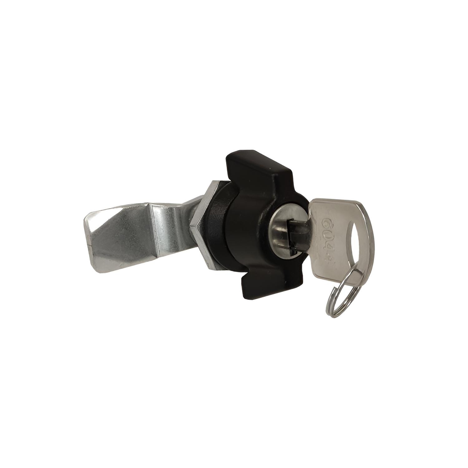 Kit Serrure Métallique avec Clé Série CP-IP65 Ø17mm
