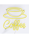 Enseigne Néon LED Coffee