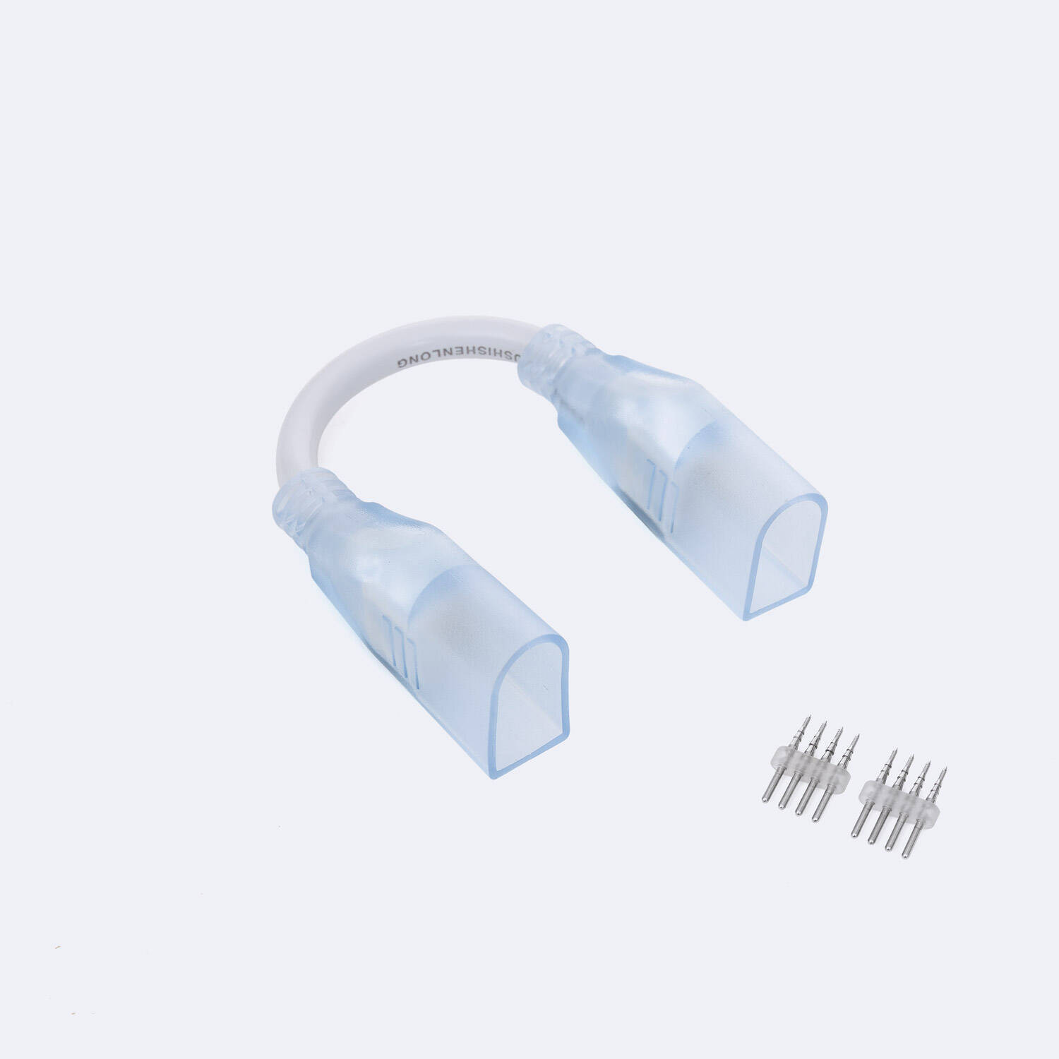 Connecteur double avec cable Ruban Néon LED Dimmable 220V SFLEX12 RGB RGB
