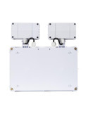 Éclairage de Sécurité LED 6W TwinSpot Carré