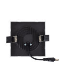 Downlight LED 8W Cuadrado LIFUD Corte 75x75 mm