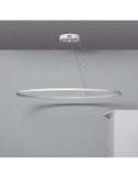 Suspension LED Métal 28W CCT Sélectionnable Big Ivalo