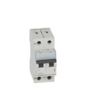 Disjoncteur Automatique TX³ Terciario 1P+N 6kA 10-40 A LEGRAND 403585