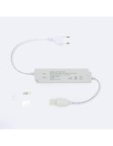 Driver No Flicker pour Ruban LED Auto-Redressement 220V AC SMD IP65 Largeur 12mm