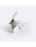 Downlight LED 60W Rond Orientable OSRAM 120 lm/W LIFUD Coupe Ø 200 mm