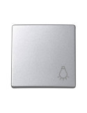 Bouton-Poussoir Simple avec Voyant SIMON 73 LOFT 73018