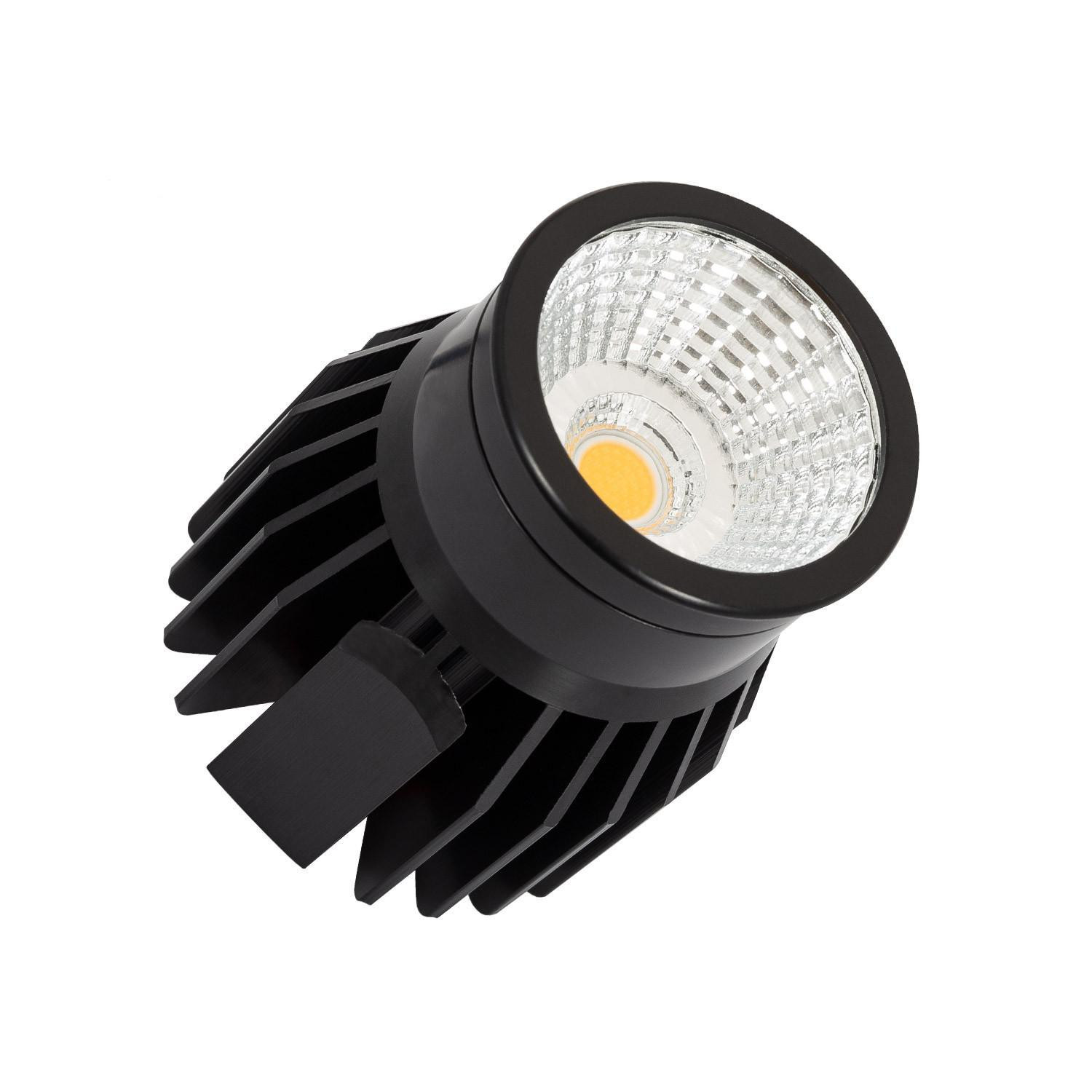 Module LED 15W No Flicker pour Collerette Downlight M16/GU10 Blanc chaud 3000K 55º