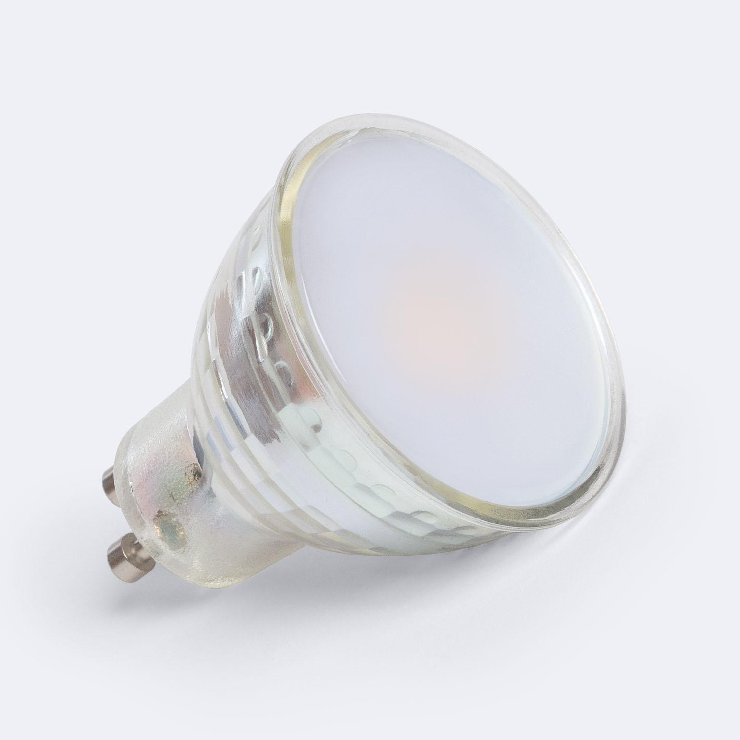 Ampoule LED GU10 5W 500lm Cristal 100º No Flicker Blanc froid 6000K