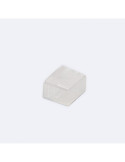 Embout pour Ruban LED CCT 220V AC 220 LED/m IP67 Largeur 15mm Coupe tous les 100cm