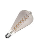 Ampoule LED Filament E27 8W 800 lm ST115 Smoky