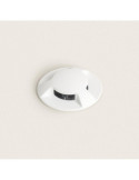 Balise Extérieure LED 3W Encastrable au Sol Letso 3L Blanche