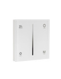 Contrôleur Variateur Murale Tactile pour Ruban LED 12/48V DC Monochrome RF