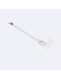 Câble Connecteur pour Gaine LED Néon LED 24/48V DC 6x12 mm NFLEX6