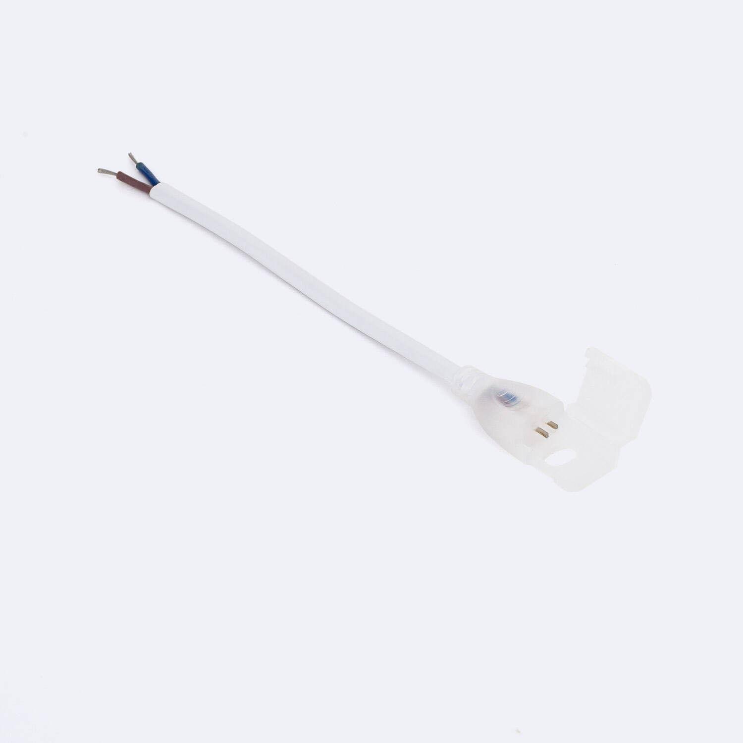 Câble Connecteur pour Gaine LED Néon LED 24/48V DC 6x12mm NFLEX6 12 mm