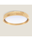 Plafonnier LED 24W Rond Métal Ø400 mm Lunder