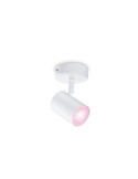 Lampe Murale LED Dimmable RGB Smart WiFi+Bluetooth 4.9W Un Spot WiZ Imageo
