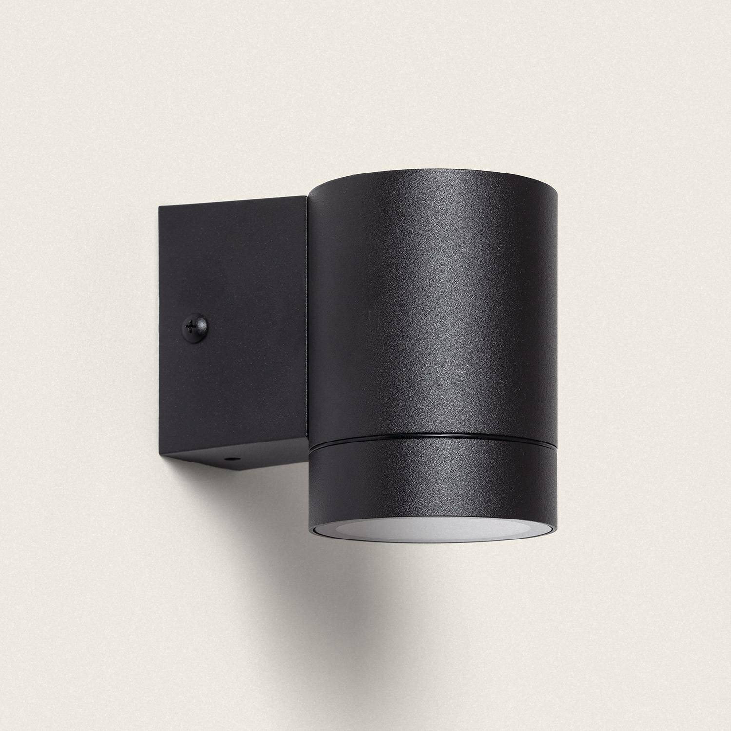 Applique Murale Extérieure Aluminium Noir Oakham Noir