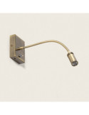 Lampe Murale Métal avec Port USB Apsley