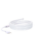 Gaine Néon LED Flexible Dimmable 7.5W/m 220V AC 120LED/m Semi-circulaire 180° Blanc Froid IP67 sur Mesure Coupe tous les 100cm