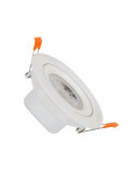 Spot Downlight LED 7W Rond SOLID Slim Coupe Ø 95 mm