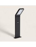 Balise Extérieure LED 9.5W en Saillie sur Pied 50cm Aluminium avec Détecteur de Mouvement Legacy