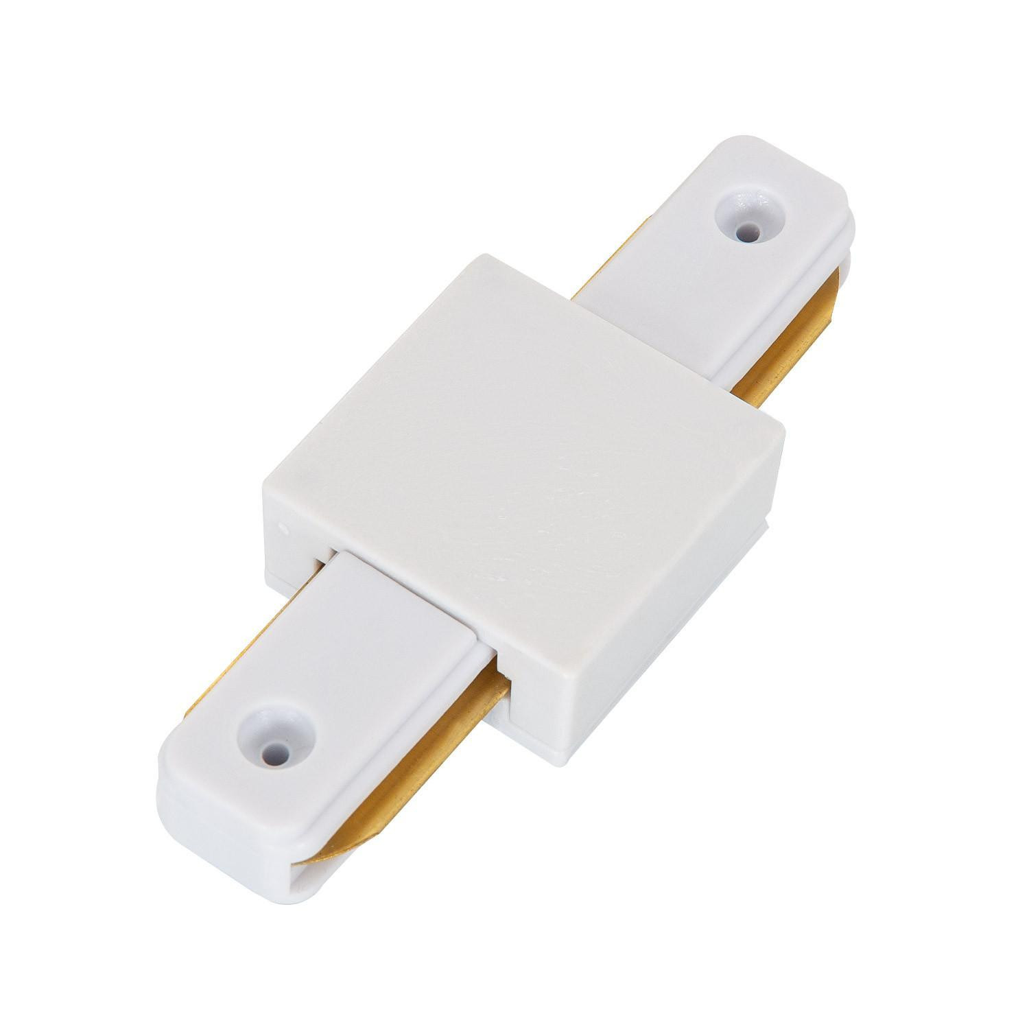 Connecteur Type I pour Rail Monophasé PC Blanc