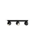 Plafonnier White Ambiance Buckram 3 Spots GU10 PHILIPS Hue
