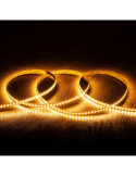 Ruban LED 24V DC SMD2835 120LED/m IP20 20m Largeur 10mm Coupe 5cm Longue Distance